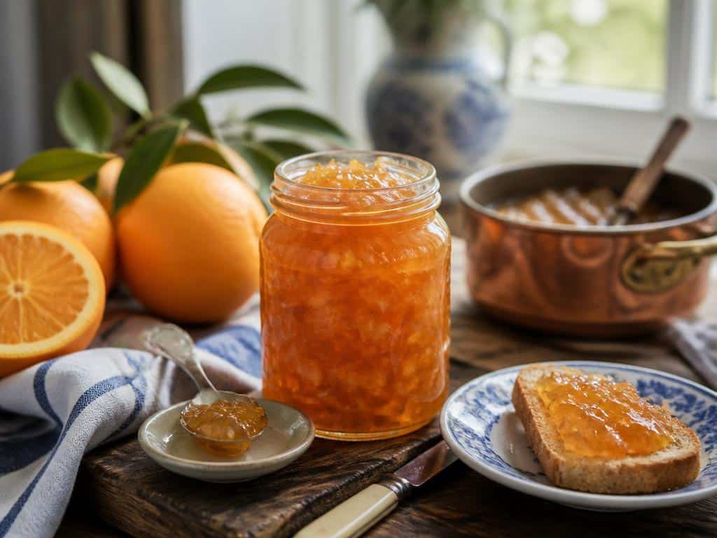 marmelade d'oranges amères recette anglaise