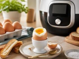 oeuf a la coque cookeo