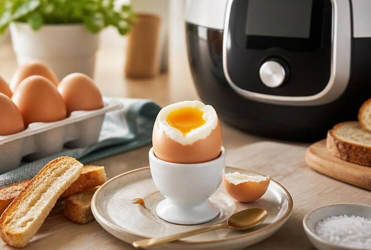 oeuf a la coque cookeo
