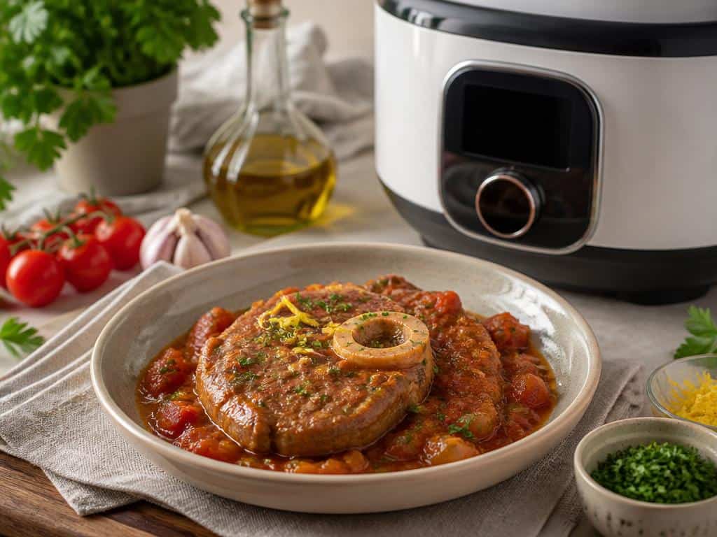 osso buco cookeo