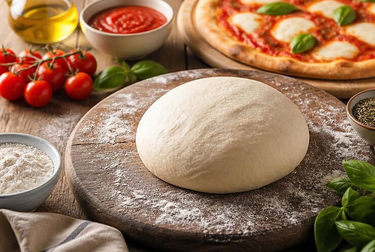pates a pizza sans levure boulangere