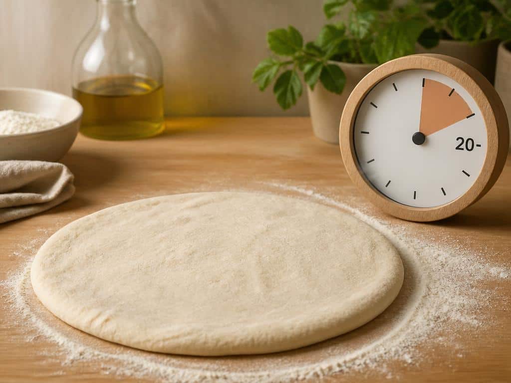 recette pate a pizza sans levure boulangère