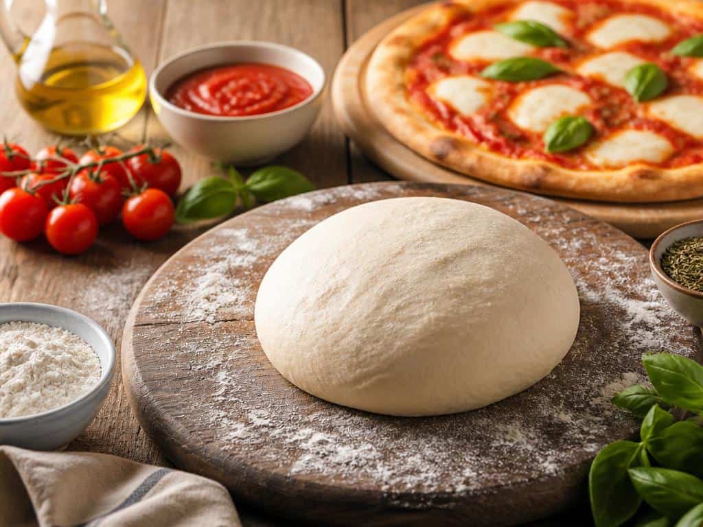 pates a pizza sans levure boulangere