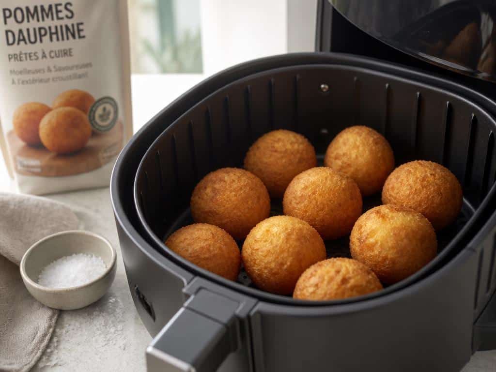 pomme dauphine surgelé air fryer