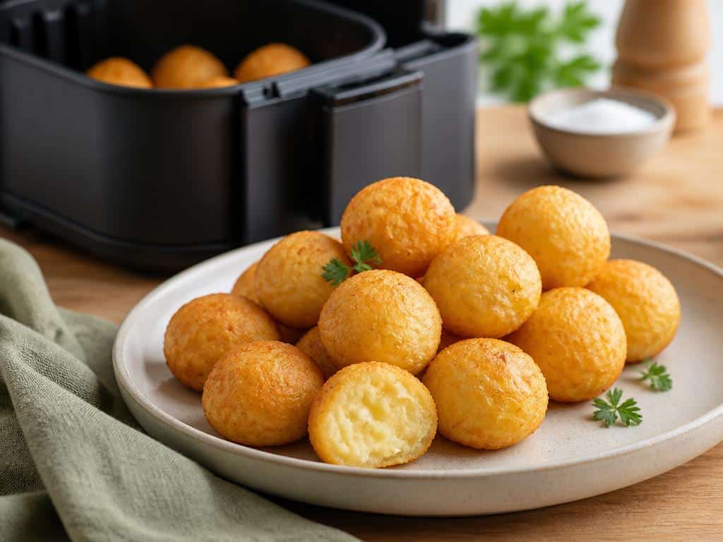 pomme dauphine air fryer