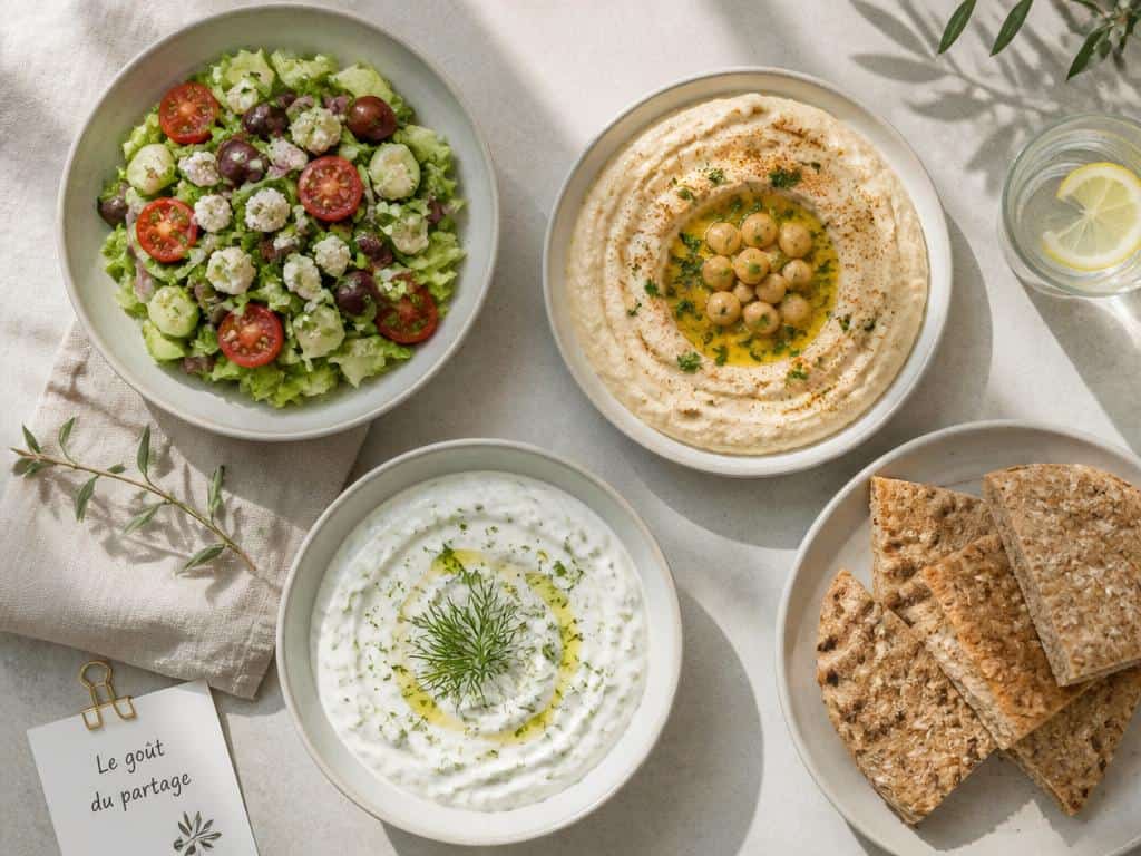 legumes pour accompagner kefta