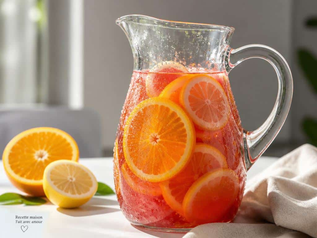 que rajouter dans une sangria blanche toute prête