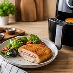 réchauffer cordon bleu au air fryer