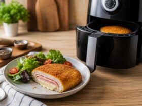 réchauffer cordon bleu au air fryer