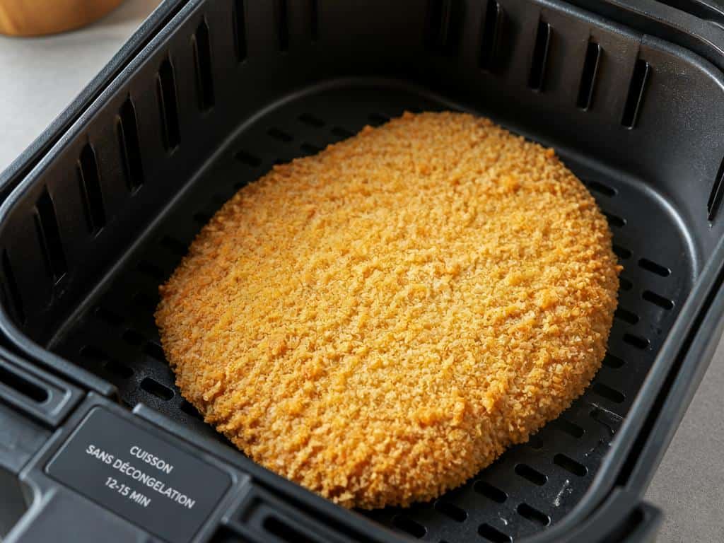 réchauffer cordon bleu au air fryer ninja