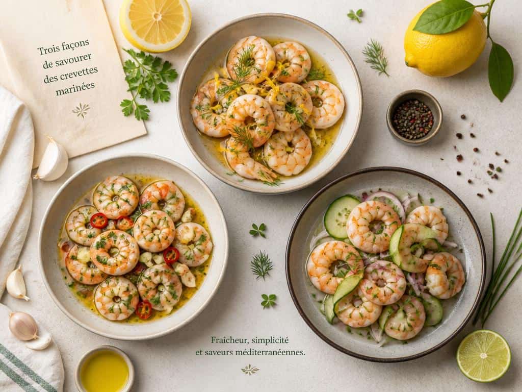 recette crevette froide apéro asiatique