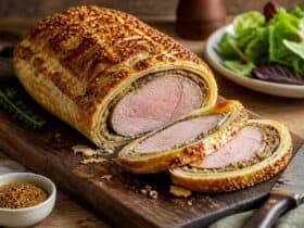 recette filet mignon en croûte moutarde