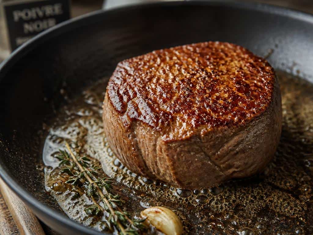 recette filet mignon en croûte champignon moutarde