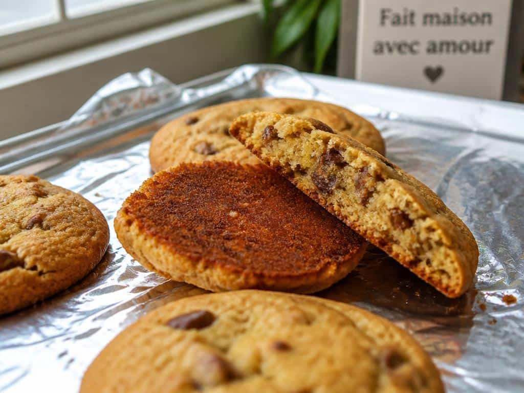 remplacer papier sulfurisé par aluminium pour cookies