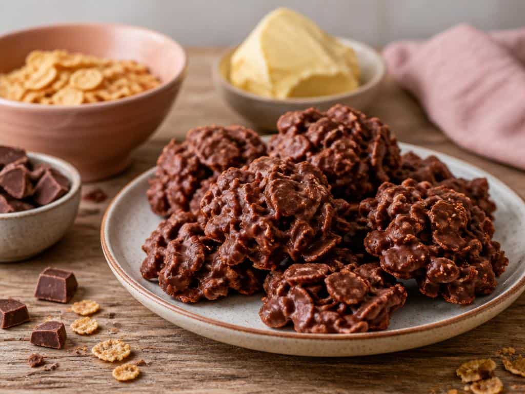 rose des sables recette végétaline