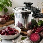 temps de cuisson betteraves rouges cocotte minute