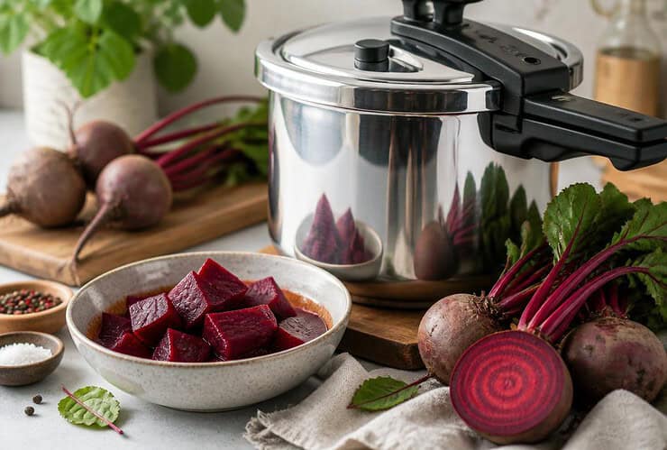 temps de cuisson betteraves rouges cocotte minute