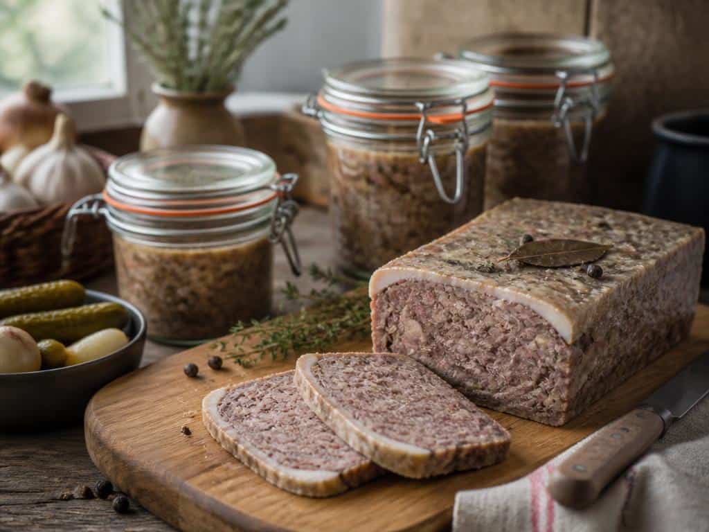 terrine de sanglier de ma grand mère