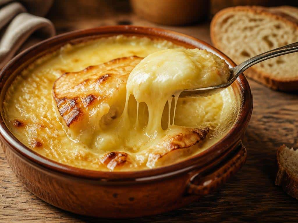 camembert au four simple