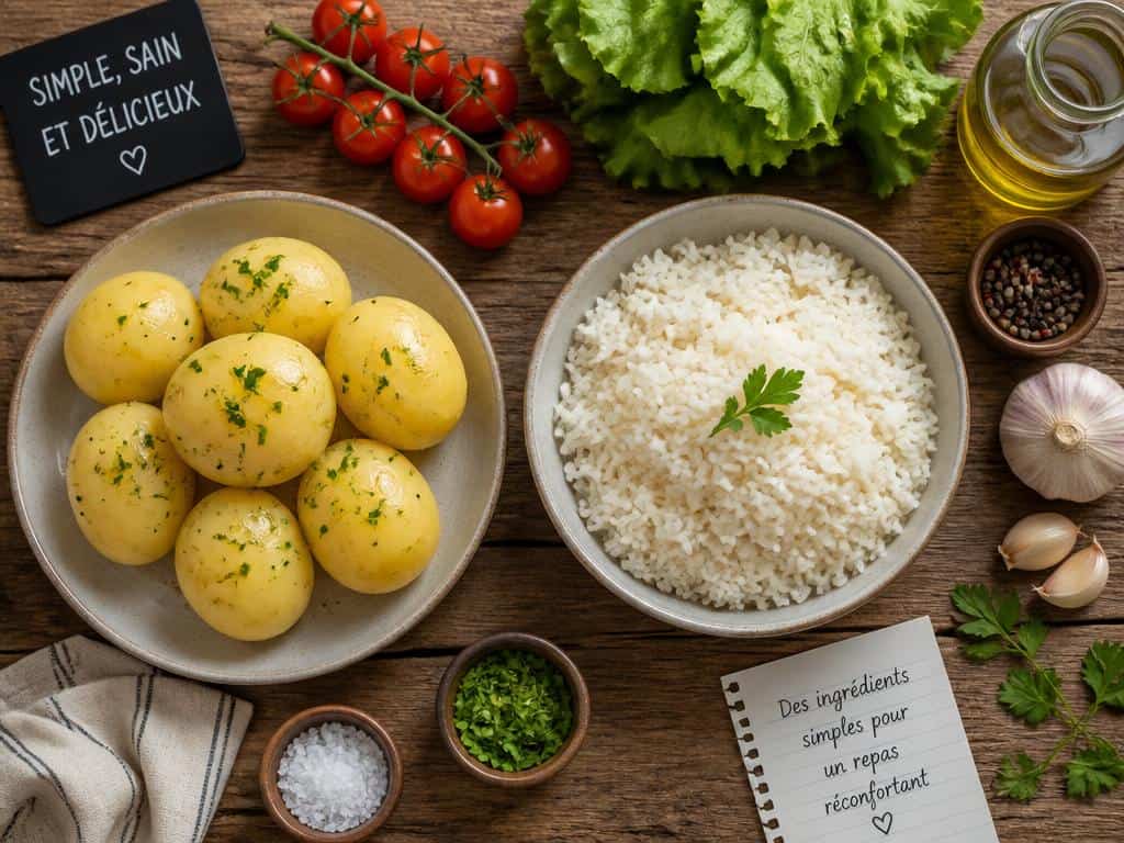 accompagnement pierrade pomme de terre