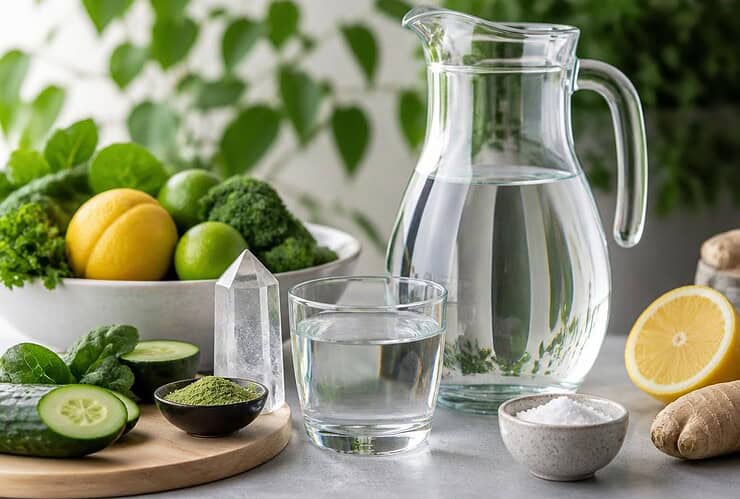 alcaliniser l'eau