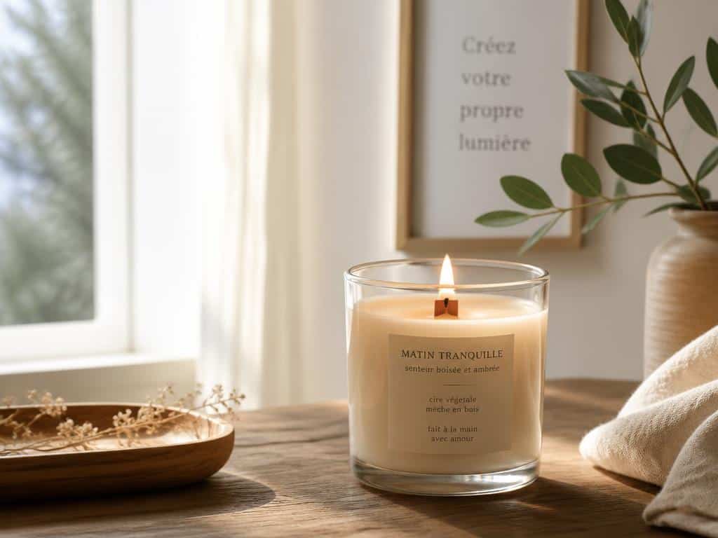 bougie woodwick feu de bois