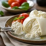 burrata qui pique la langue