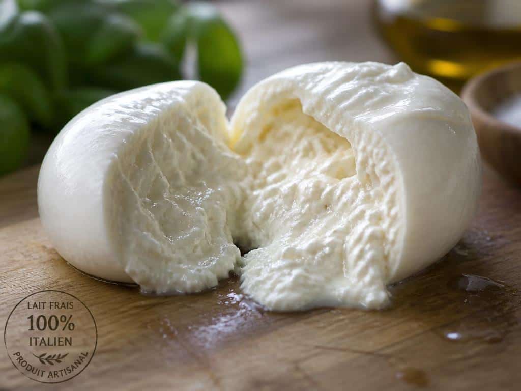 Est-ce normal que ma burrata pique ? Pourquoi la burrata me pique la langue ?