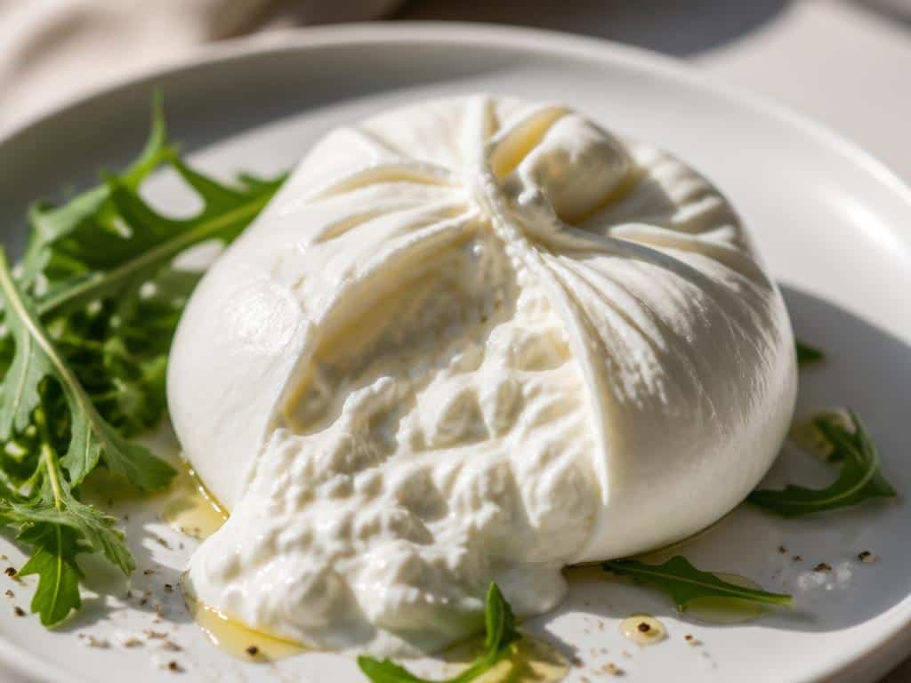 Est-ce normal que ma burrata pique ? Pourquoi la burrata me pique la langue ?