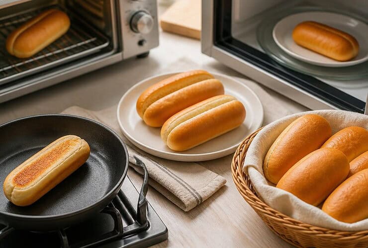 chauffer pain hot dog