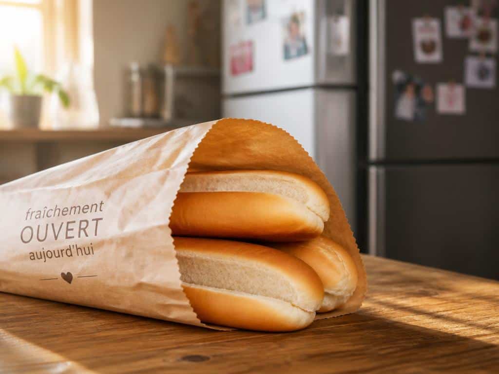 chauffer pain hot dog micro-ondes