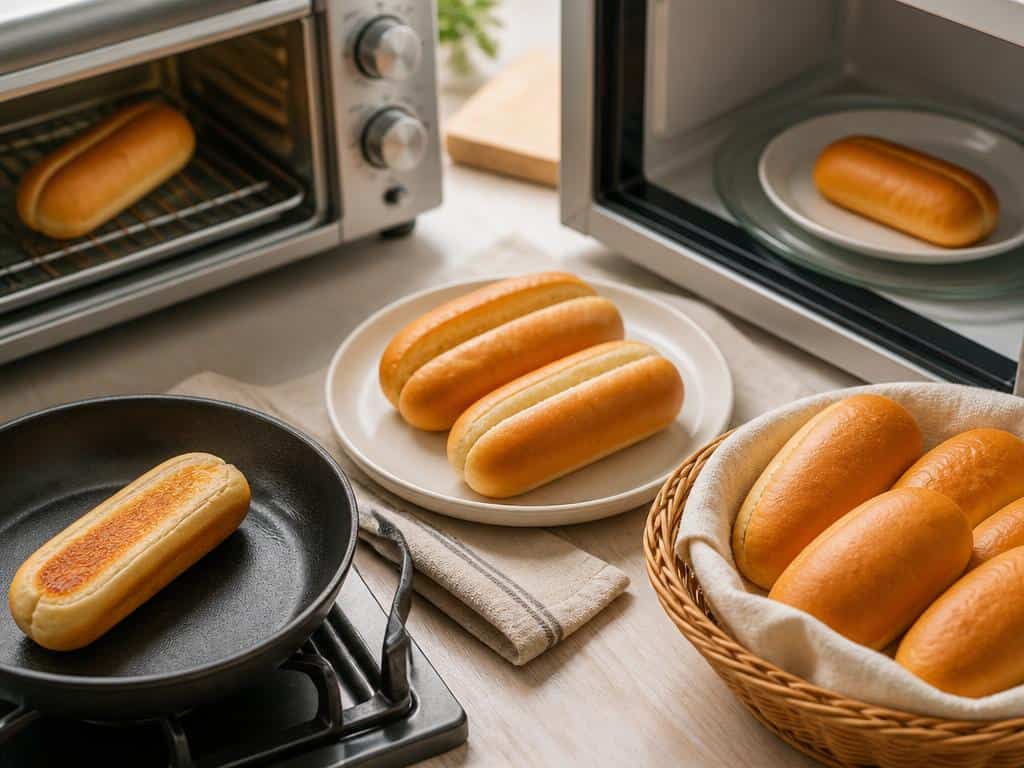 chauffer pain hot dog