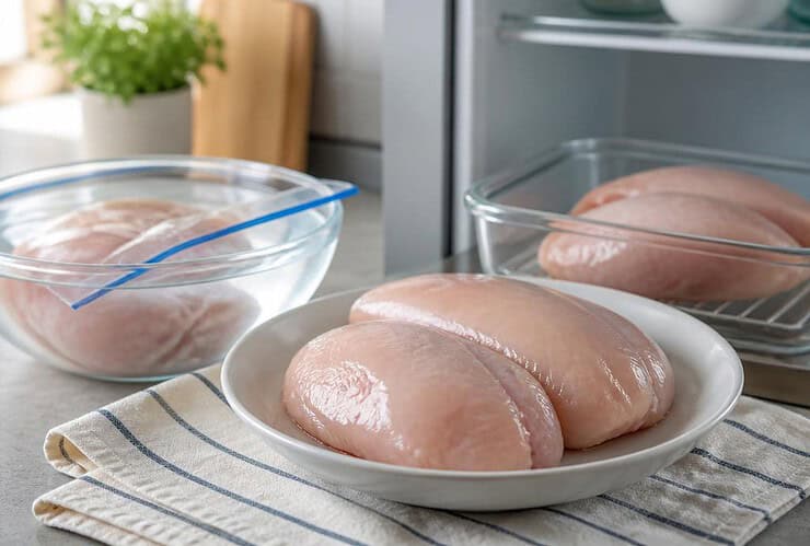 comment decongeler poulet