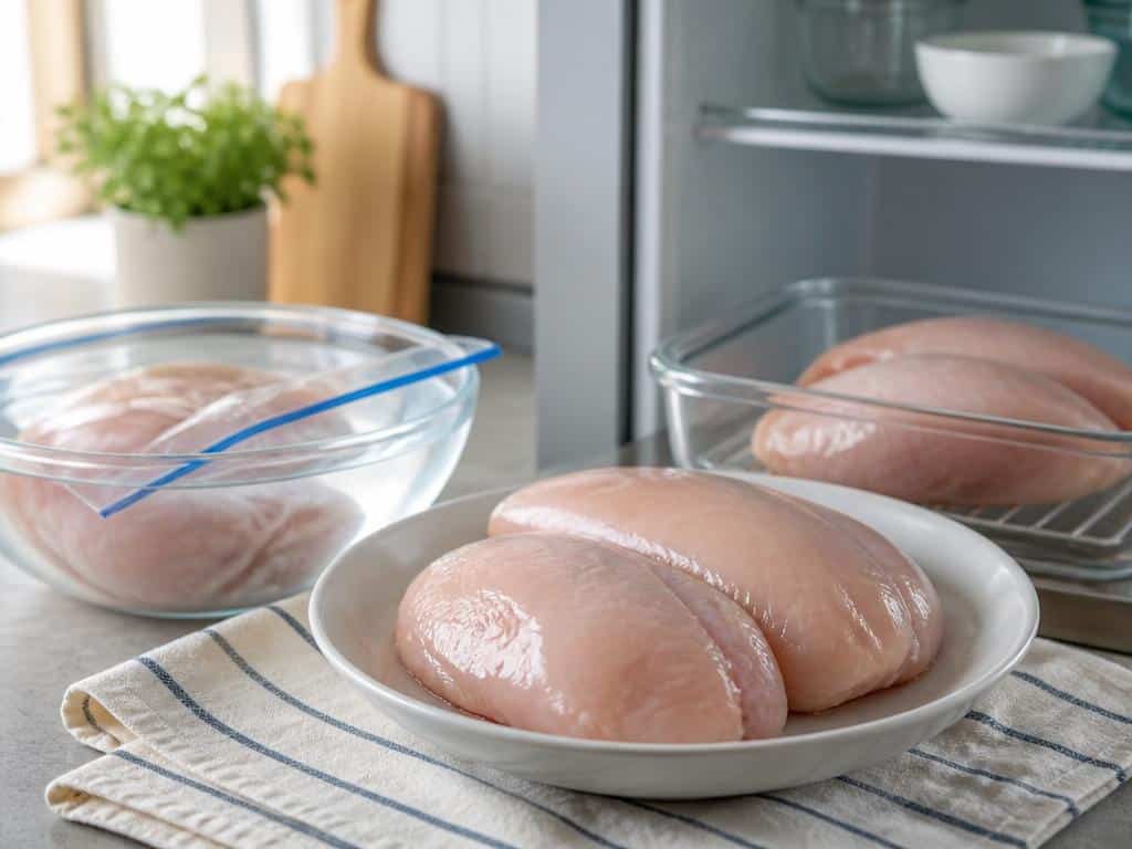 comment decongeler poulet