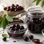 comment faire des cerises amarena
