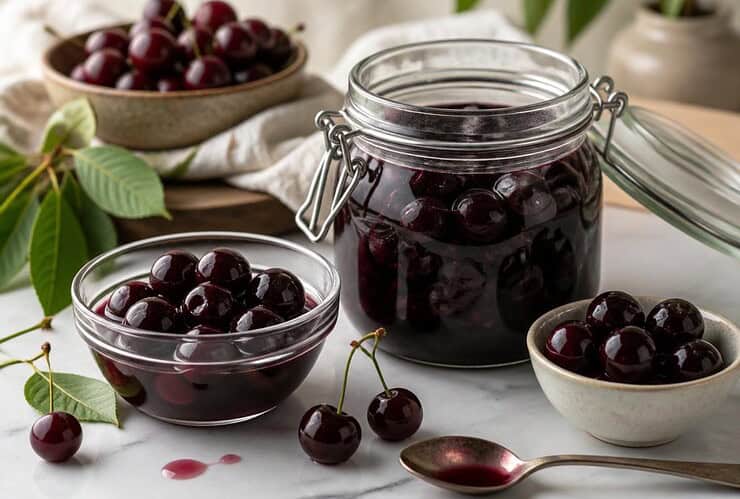 comment faire des cerises amarena