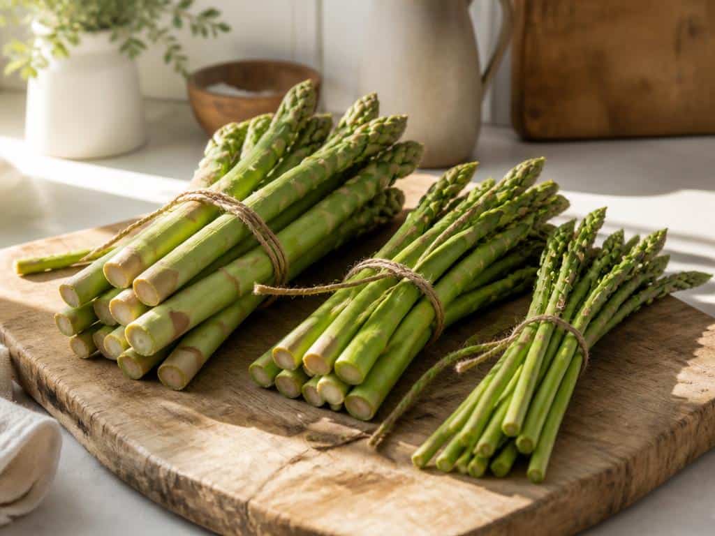 temps de cuisson des asperges au micro ondes