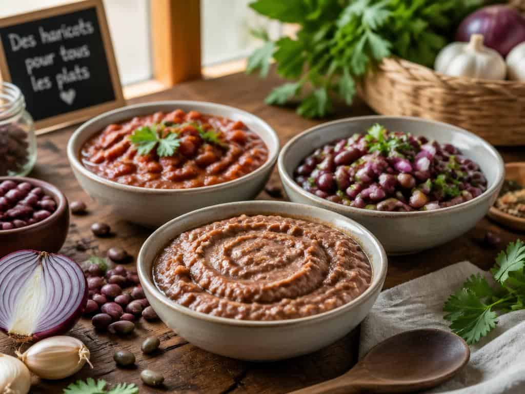 cuisson haricots noirs sans trempage