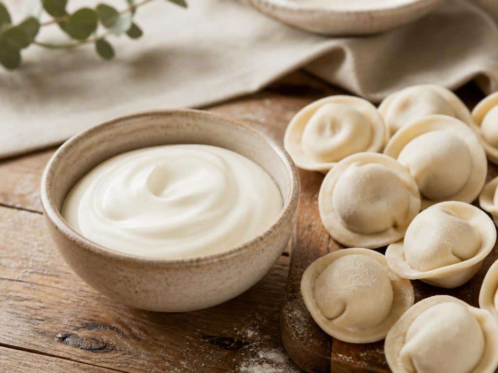pelmeni sauce
