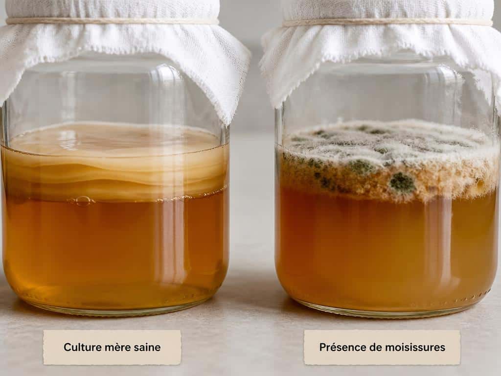 moisissure mere de vinaigre dangereux
