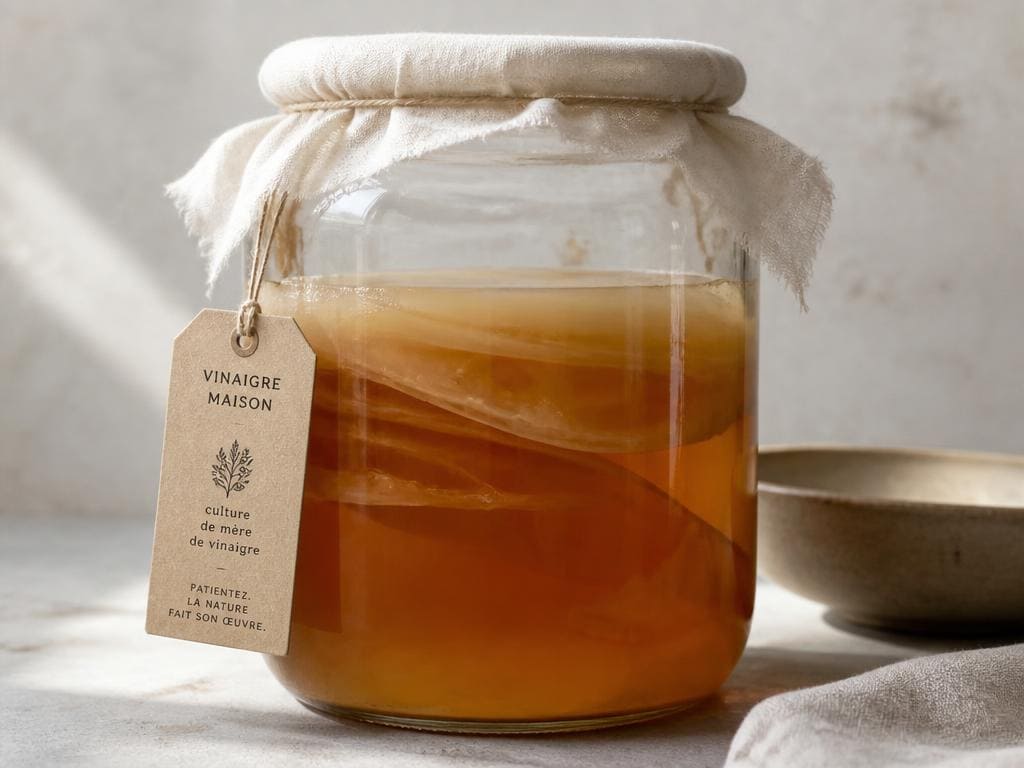 mère de vinaigre toxique
