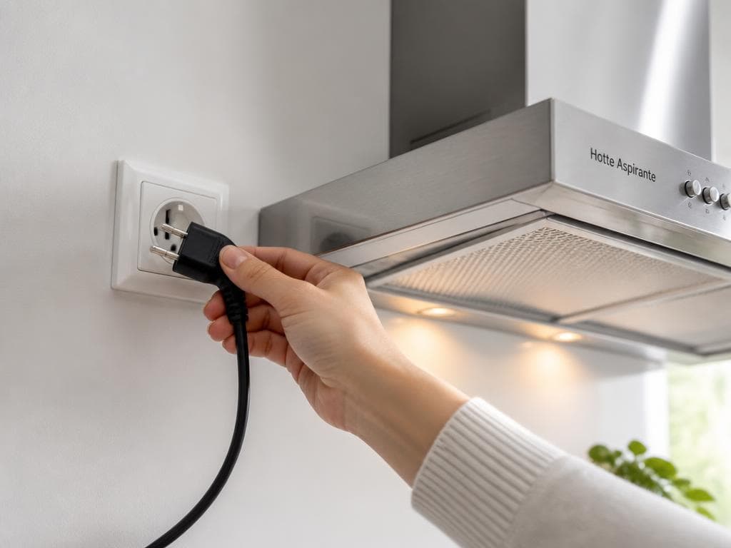 bouton hotte ne fonctionne plus