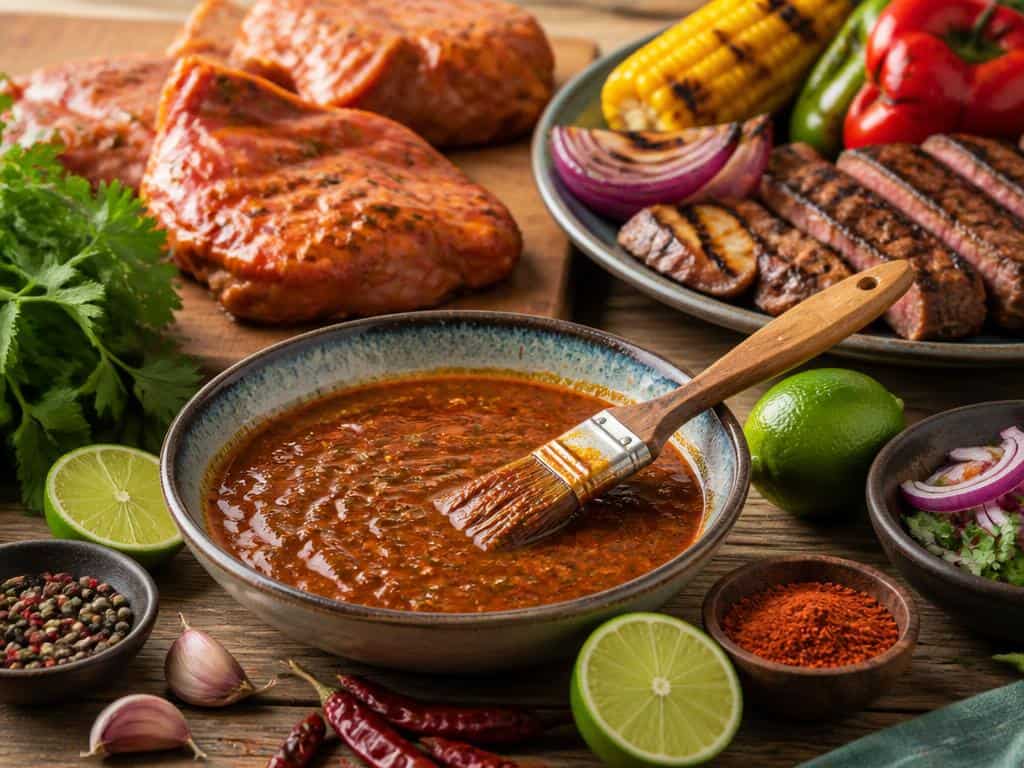 marinade tex mex