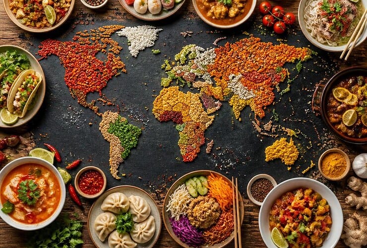 meilleur cuisine du monde classement 2025