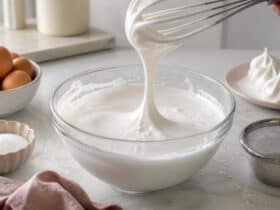meringue trop liquide