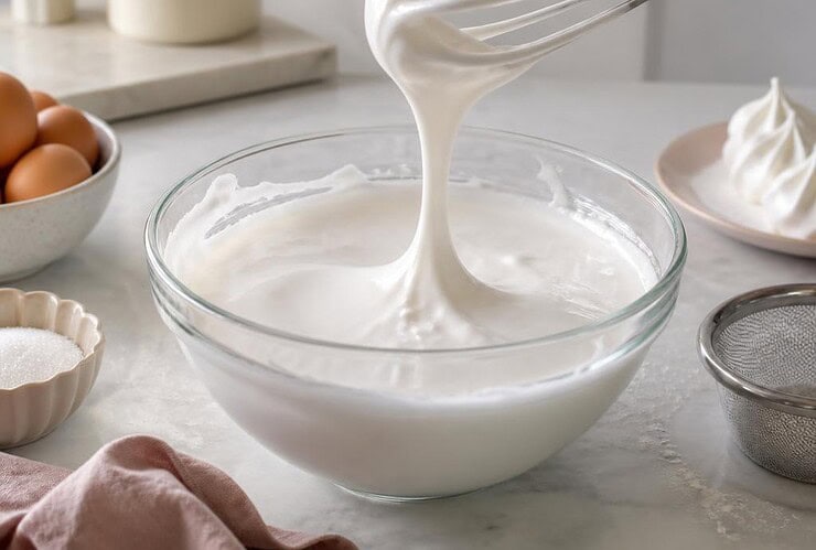 meringue trop liquide