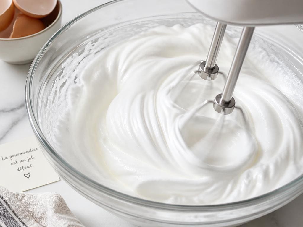 comment rattraper une meringue trop liquide