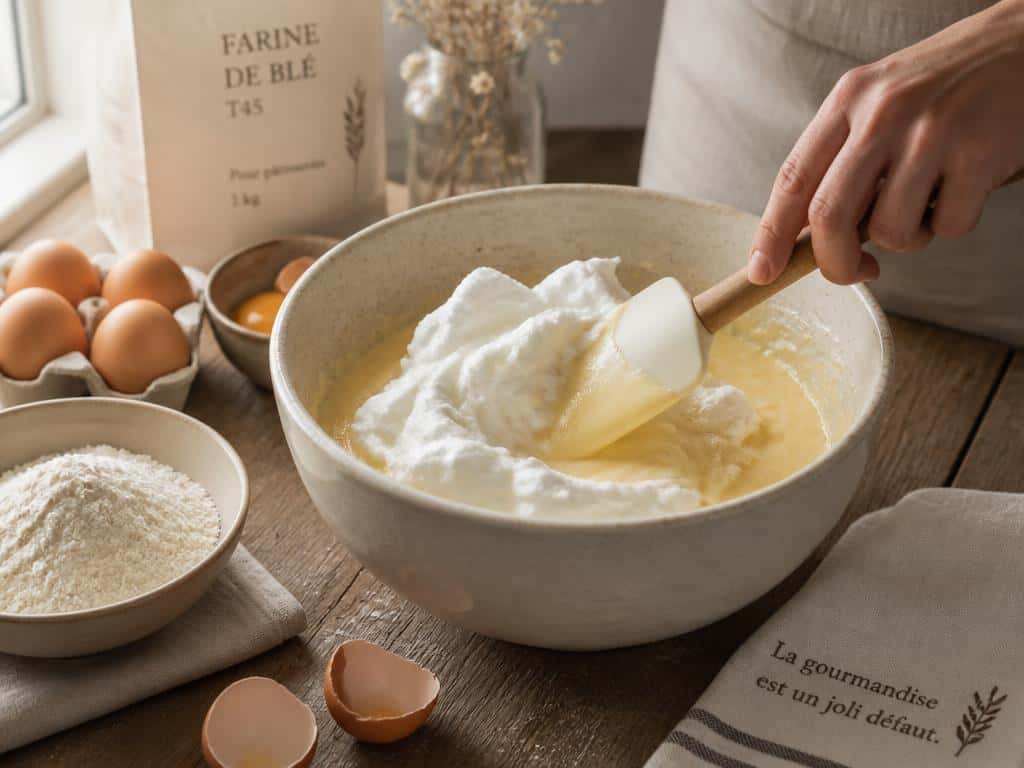 que faire avec une meringue trop liquide