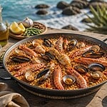 paelha de marisco