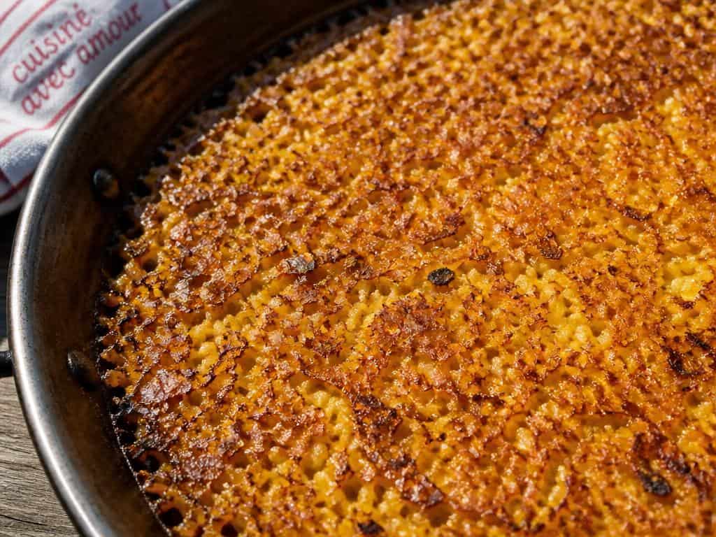 paella de marisco valenciana